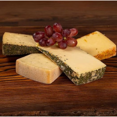 Wurstbaron® Bavarijos sūrio rūšis - specialūs sūrio patiekalai - valgoma žievė - be laktozės