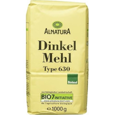 Alnatura Ekologiški 630 tipo speltų miltai, 1 kg