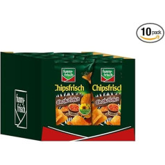 funny-frisch Chipsfrisch Chakalaka, 10 vnt. (10 x 150 g)
