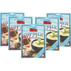 5 x Kims Dip Mix Holiday 17 g
