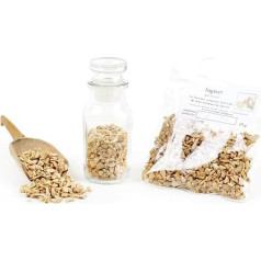 Imbieras supjaustytas, imbiero šaknis supjaustyta, džiovinta, imbieras, imbiero arbata, kepimo ingredientai, be glitimo, 25 g