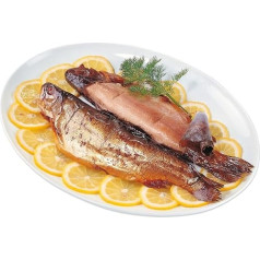 Rūkytas upėtakis Landmetzger Schiessl Apie 350 g