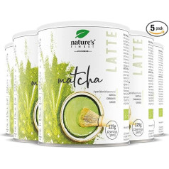Nature's Finest by Nutrisslim MATCHA CHAI LATTE - kreminė Chai Latte - alternatyva kavai - palaiko virškinimą ir cukraus kiekį kraujyje - su natūraliais skoniais