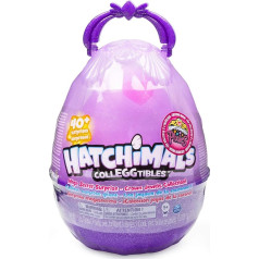 Hatchimals CollEGGtibles Mega - Slapta staigmena su 10 išskirtinių 1 Pixies Royal