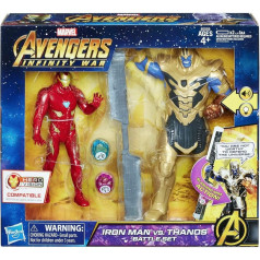 Avengers E0559 Mūšio rinkinys Marvel veiksmo figūrėlė