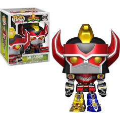 POP Funko Power Rangers AAA Anime išskirtinė Megazord vinilinė figūrėlė