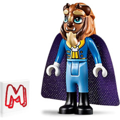 LEGO Disney Princess: Gražuolė ir pabaisa