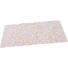 DRESSOOS 1 x nagų kilimėlis, nagų meno pagalvėlė, nagų meno kilimėlis, blizgus nagų meno kilimėlis, manikiūras, nagų stalo kilimėlis, subtilus stalo kilimėlis manikiūrui, manikiūro įrankis, PVC