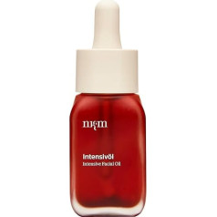 nkm Naturkosmetik München Intensyvus aliejus - 30 ml - Motinos dienos dovana - veido aliejus su šaltalankiais - veganiškas - skirtas visų tipų odai - dermatologiškai patikrintas - intensyviai maitina