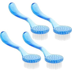 Garneck 4-teiliges Peeling-Gesichtsbürsten-Set - Gesichtsreinigungsbürsten für Tiefenreinigung - Massage und Make-up, weiche Borsten für Hautpeeling und Pflege