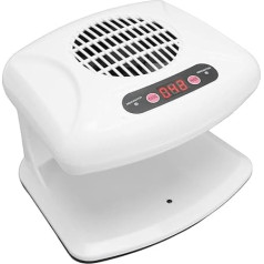 Galingas 300 W oro nagų džiovintuvas, skirtas įprastam nagų poliravimui, greitai džiūstantis, automatinis jutiklis, tinkamas naudoti namuose ir salone, saugus ir nešiojamas