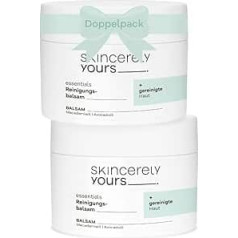 Dviguba pakuotė: 2 x švelnus valomasis balzamas, 100 ml, taip pat pašalina vandeniui atsparų blakstienų tušą, makiažą ir apsaugą nuo saulės, tinka dvigubam valymui, dermatologiškai patikrintas.