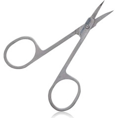 Gebogene Hautschere, Extra Fein, mittlerer Griff, 1er Pack (1 x 1 Stück)