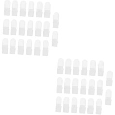 40 vnt. pakuotė, gelio nagų apsauga, latekso nagų apsauga, nagų lako apsauga, nagų lako apsauga, nagų lako apsauga, nagų lako apsauga, nagų lako antgalis