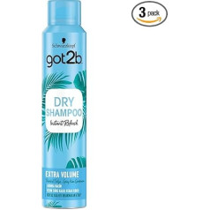 GOT2B DRY LAUNDRY Volume, 3 pakuotės (3 x 200 ml)