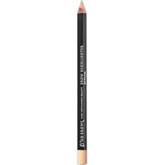 HD BROWS antakių ryškiklis Pink Nude Brow Highlighter Brush Precise Flat Top Brush