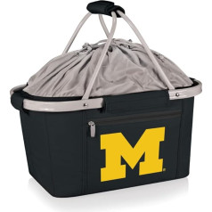 Pikniko laikas Metro krepšelis Michigan Wolverines Spausdinti
