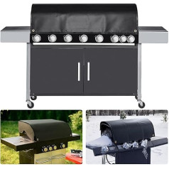 FLASLD Lauko kepsninės rūkyklos dangtis, skirtas klasikinėms granulinėms kepsninėms, Holzpelletgrill und Smoker, Isolierdecke für Winterkochen, Wärme sparen, Grill Wärmeisolierte Decke für Trager Grill