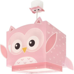 Vaikiškas pakabukas šviesos Little Pink Owl Animals