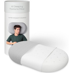 OSTRICH PILLOW Ostrichpillow Atminties putų pagalvė Tėvelis
