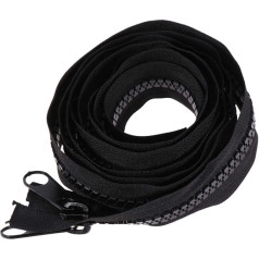 Didelis Zip Heavy Duty Zips su dvigubu traukimo kilpa miegmaišis palapinė valtis batutas 200cm