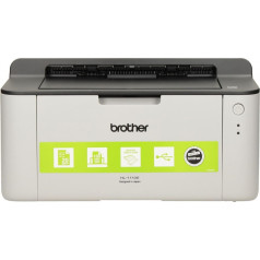 Spausdintuvas hl-1110e a4 mono usb/20ppm/pod.150ark./1000copies@start