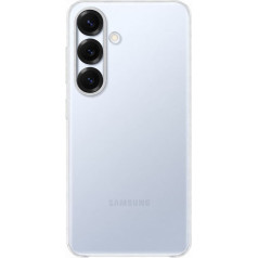 Samsung Silikoninis galinis dėklas Skaidrus Galaxy S25 dėklas - skaidrus