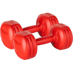 Bituminiai hanteliai 2x3 kg, ACTIVE