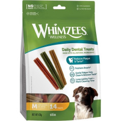 Whimzees Stix m įkandimas 14vnt.