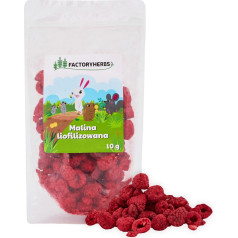 Factoryherbs liofilizuotos avietės 10g