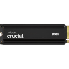 ssd p510 1tb m.2 nvme gen5 2280 11000/9500 radiatorius