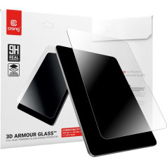 Crong Grūdintas 3D šarvinis stiklas ipad air 11 m3 2025 ipad air 11 m2 2024 ipad pro 11 2022-2018