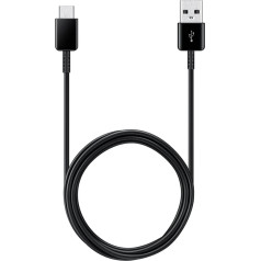 Samsung Kabelis USB-A - USB-C 1,2 m - juodas
