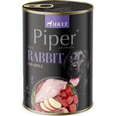 Piper triušis ir obuoliai šunims 800g
