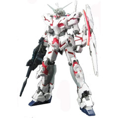 Bandai Hobby RX-0 Unicorn Gundam HD Color MS Cage Master Grade figūrėlė 1:100 mastelio