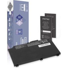 Akumuliatorius cd03xl, skirtas hp probook 645 650 g4 650 g5 640 650 g7 4200 mah (48 wh) 11.4v
