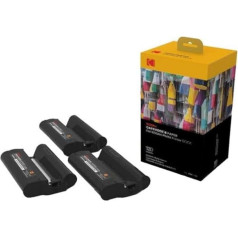 Foto spausdintuvo KPHC-120 kasetė ir popierius, baltos spalvos, gamintojas Kodak