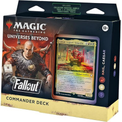Magic: The Gathering Fallout Commander Deck - Hail, Caesar (angliška versija)