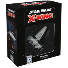Fantasy Flight Games - Star Wars X-Wing Second Edition: Separatistų aljansas: Sith Infiltrator Expansion Pack - Miniatiūrų žaidimas