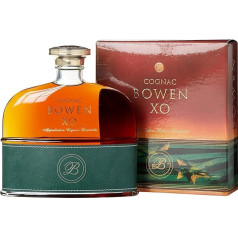 Konjakas Bowen XO 18-20 Jahre in Geschenkverpackung - 0,70 litro, 1 pakuotė (1 x 700 ml)