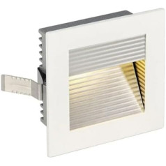 SLV Frame Curve įleidžiamas šviestuvas, kampinis, matinis, šiltai baltas LED, aliuminis