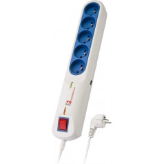 Apsaugos nuo viršįtampių juosta lft-2005, 3l emi/rfi, 5,0 m, pilka