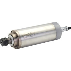 Wassergekühlter Spindelmotor GDZ-80 1,5 KW 2,2 KW ER11 ER16 ER20 Spannung 220 V 380 V 5 A 8 A (2,2 KW 220V 8A ER20)