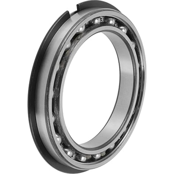INFINAUTO 6918NR Rillenkugellager 90x125x18mm P4 Offene Schmierlager 1 Stk Auto Roller Skateboard Rad Universal Silber Ton
