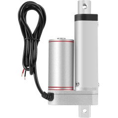 DC24 V 30 mm stebulės linijinės pavaros linijinis variklis, DC24 V 30 mm stebulės linijinės pavaros linijinis variklis, didelio našumo 750N elektrinis variklis 