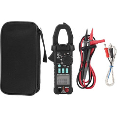 Spannungsprüfer, Fy219 Digital-Multimeter, Doppelanzeige, AC/DC-Digital-Zangenmessgerät, Tragbare Unterstützung Für Überlastschutz, Multimeter-Tester Für Erkennung Und Wartung
