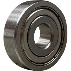 UKWYMIDKS Vienos eilės giliojo griovelio rutuliniai guoliai RLS6 RLS4 RLS5 RLS6 RLS7 RLS8 RLS9 RSL10ZZ RS RLS6-2RS 19.05x47.625x14.288mm(RLS5ZZ)