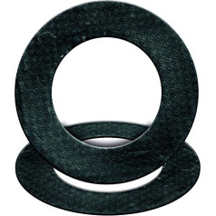 GASKET24 Tarpiklis Grafitinė 98% Skewerio plokštelė EN 1514-1 IBC DN 150; PN 6 207 x 169 x 2 (25 vnt.)