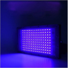 LED UV juoda šviesa 100 W 300 W LED UV juoda šviesa Scenos juoda šviesa Ultravioletinė potvynio efekto šviesa Helovinas Kalėdos šokis DJ diskoteka Šalis Baras (300W kištukas)