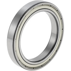 A ABSOPRO 6913ZZ Rillenkugellager P4 65x90x13mm Geschmierte Lager Doppel-Metall-Dichtung Silberton Roller Skateboard Rad